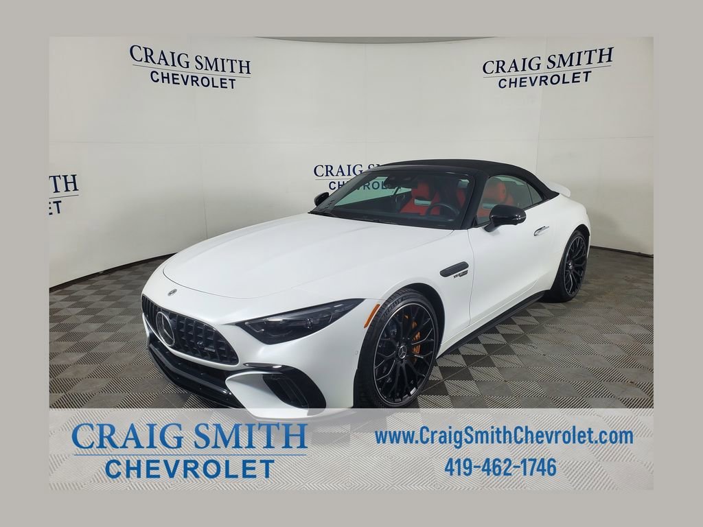 2022 Mercedes-Benz SL Mercedes-AMG SL 63 4MATIC+'s photo