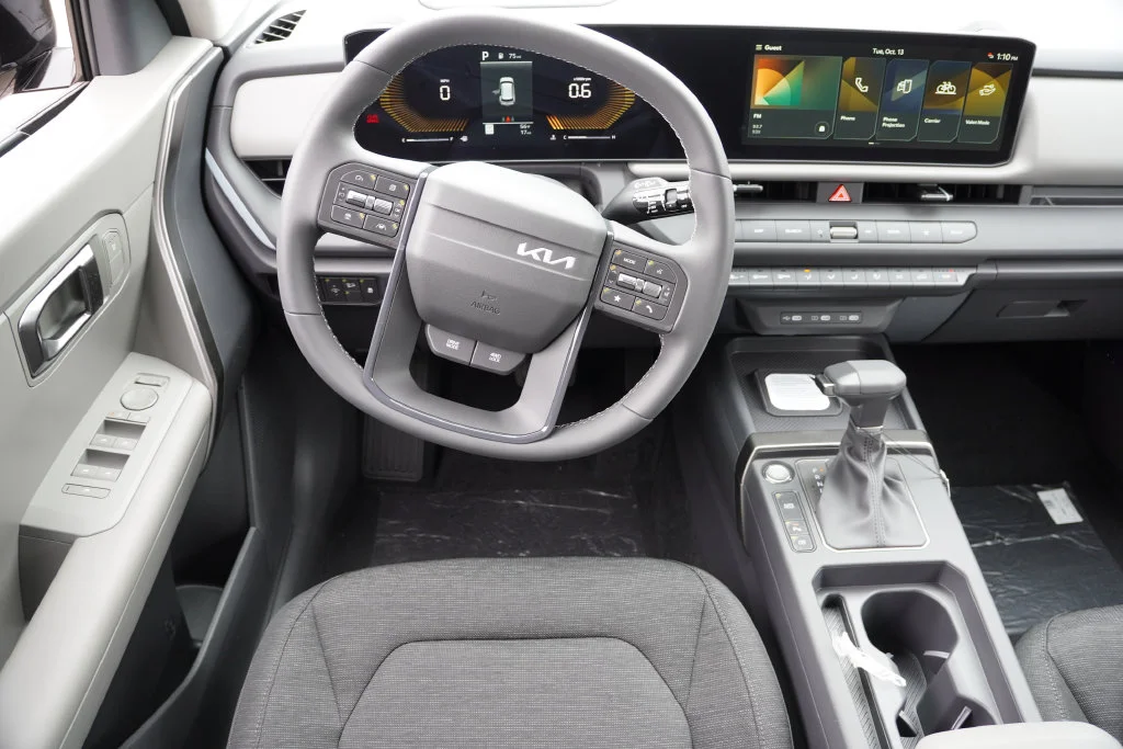 New 2027 Aurora Black Pearl Kia S image 13