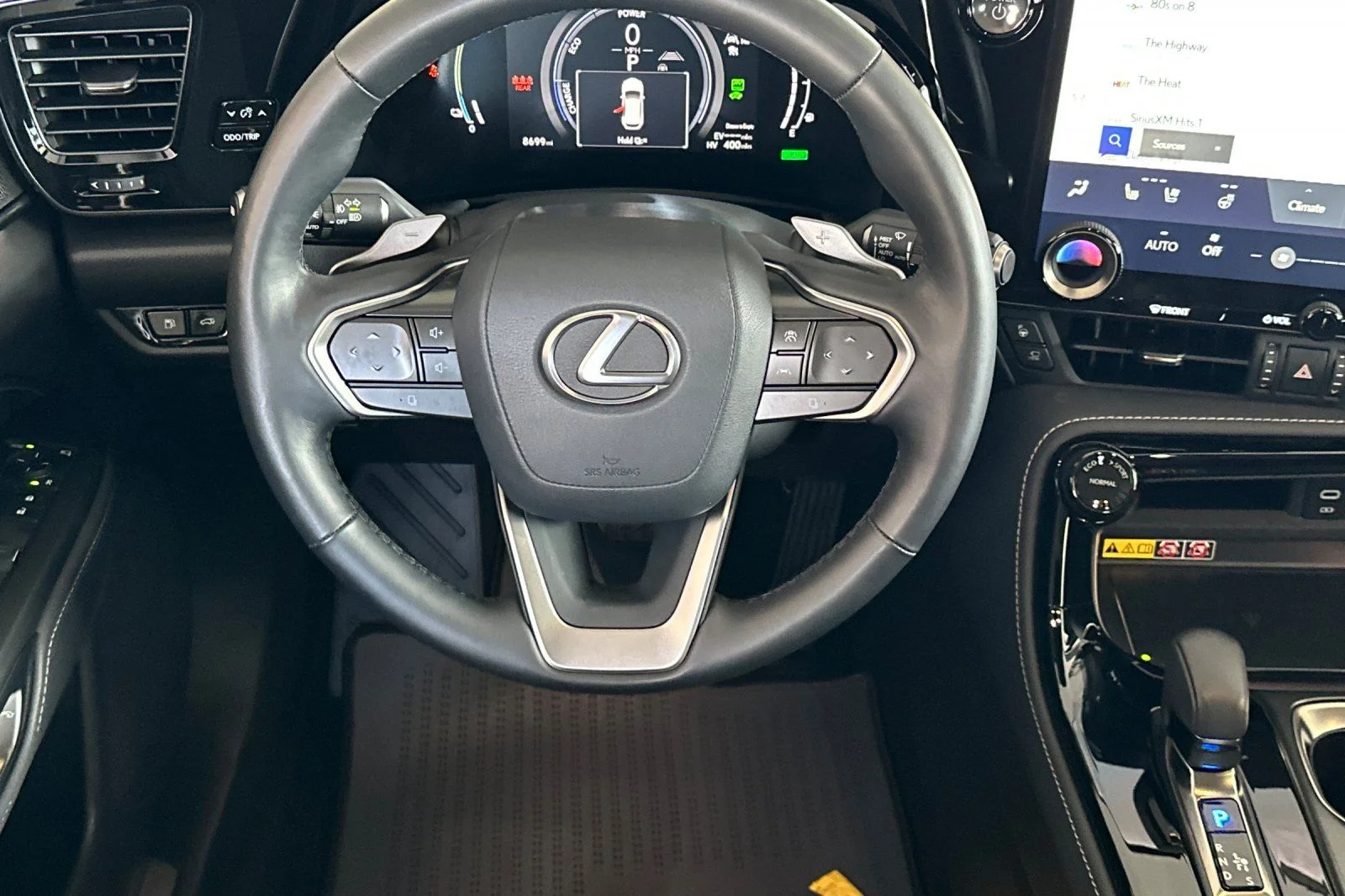 Used 2025 White Pearl Lexus 450h+ Luxury image 11
