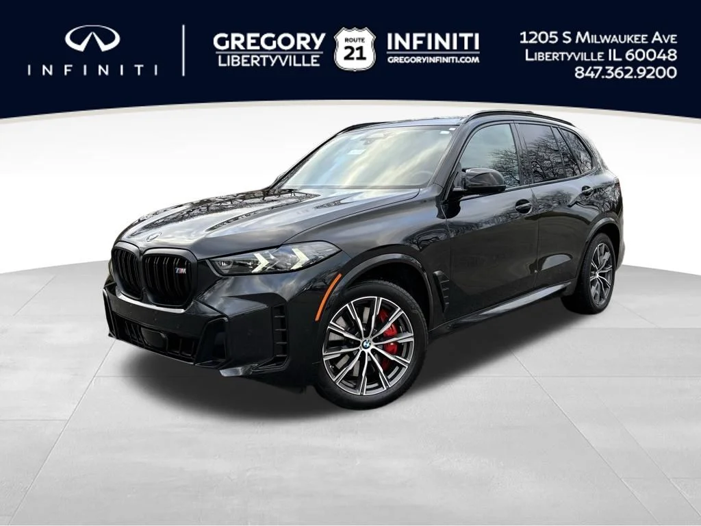 2026 BMW X5 M60i's photo