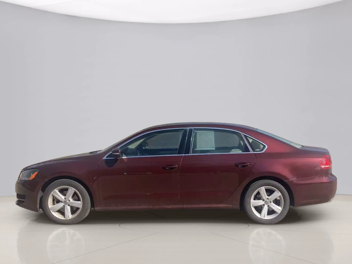Used 2012 Maroon Volkswagen 2.5 SE image 3