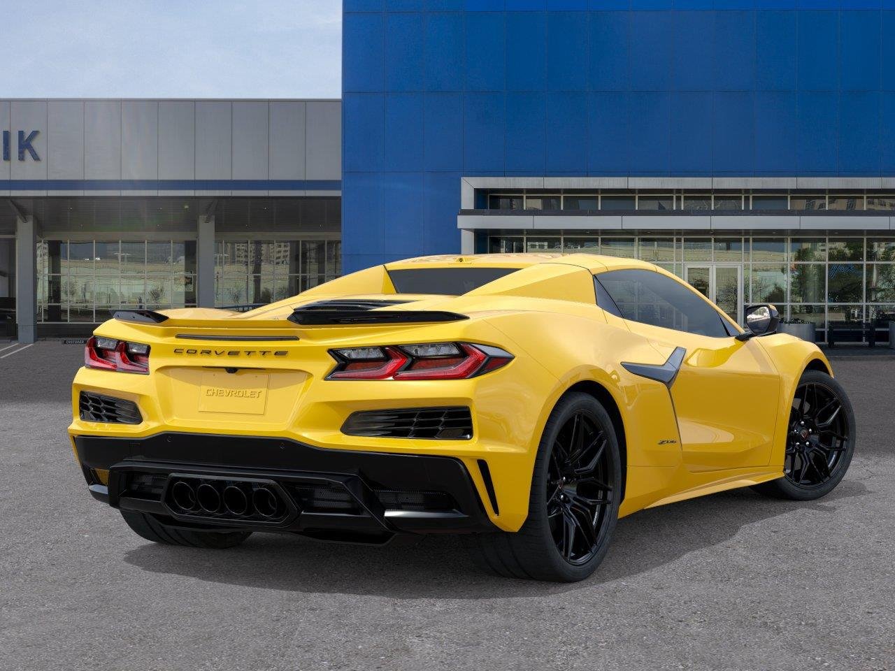 New 2027 Competition Yellow Tintcoat Metallic Chevrolet 3LZ image 4