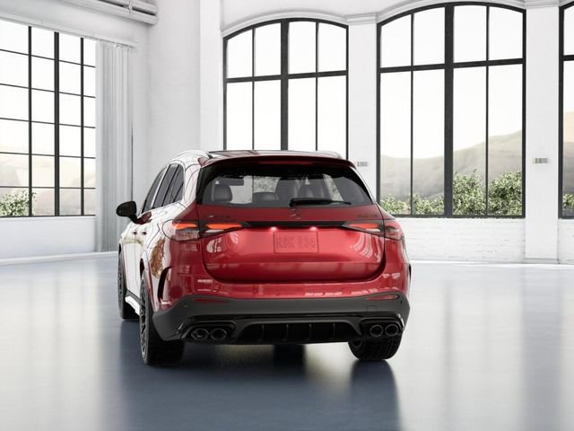 New 2026 MANUFAKTUR Patagonia Red Metallic Mercedes-Benz AMG® GLC 43 4MATIC® SUV image 26
