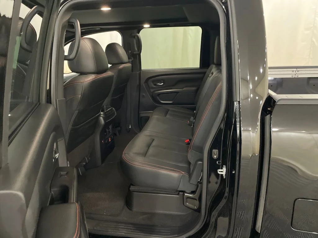 Certified Used 2024 Super Black Nissan PRO-4X image 28