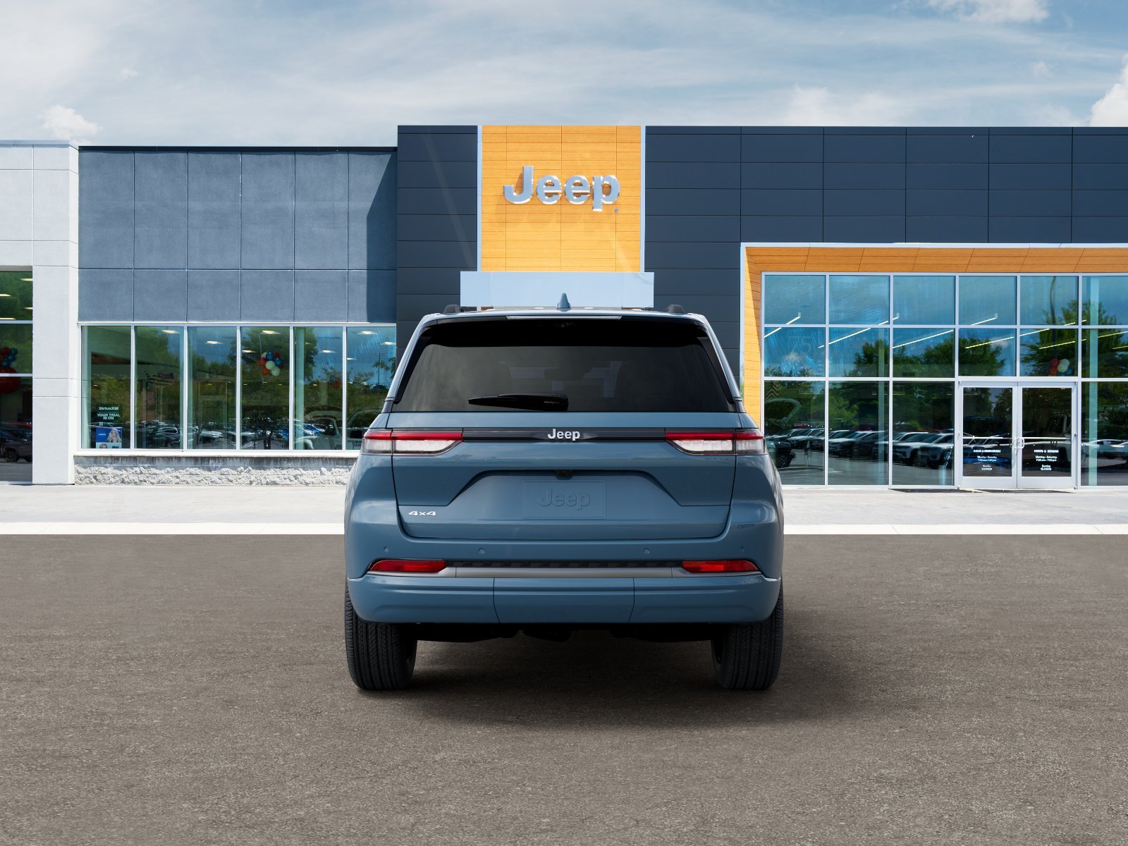 New 2026 Steel Blue Exterior Paint Jeep Limited Reserve image 33