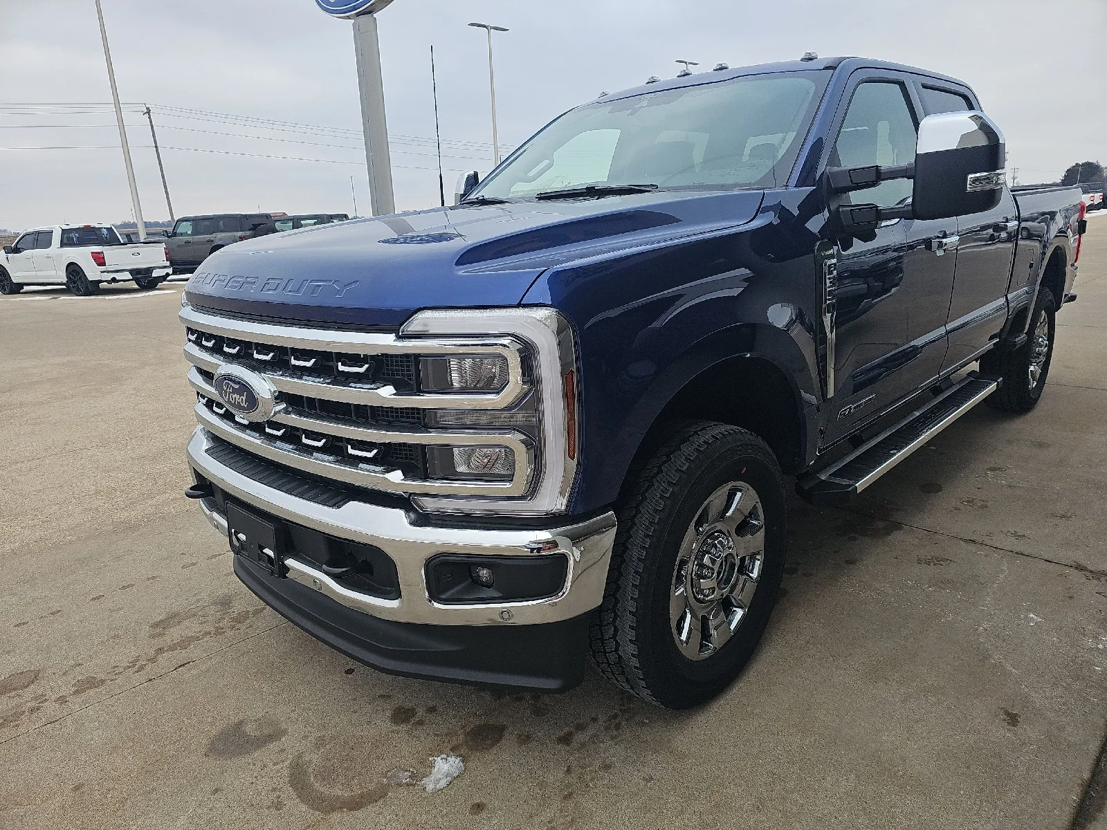 New 2026 Argon Blue Metallic Ford F-350® Lariat® image 22