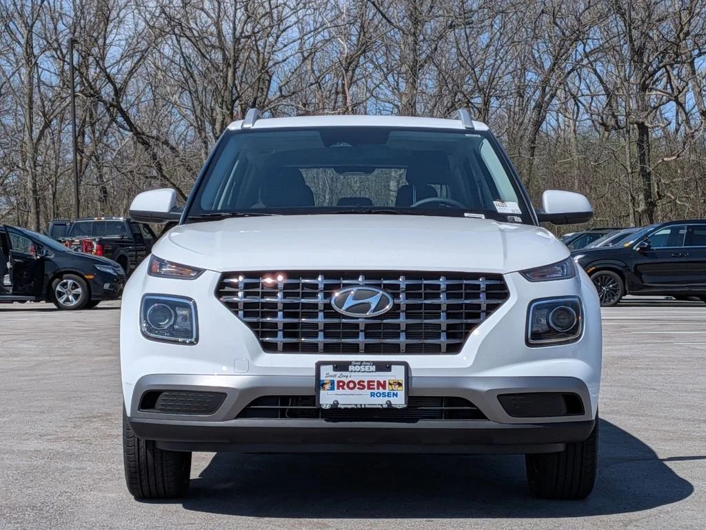 New 2026 White Hyundai SEL image 2