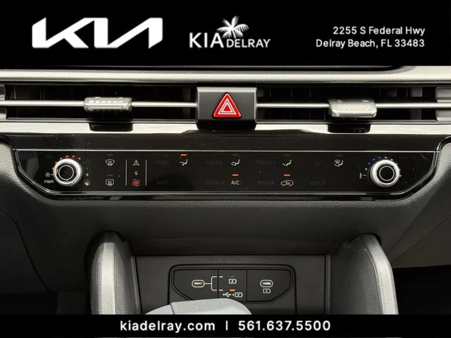 New 2026 White Kia LX image 18
