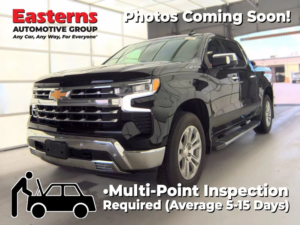 Used 2023 Black Chevrolet LTZ image 1