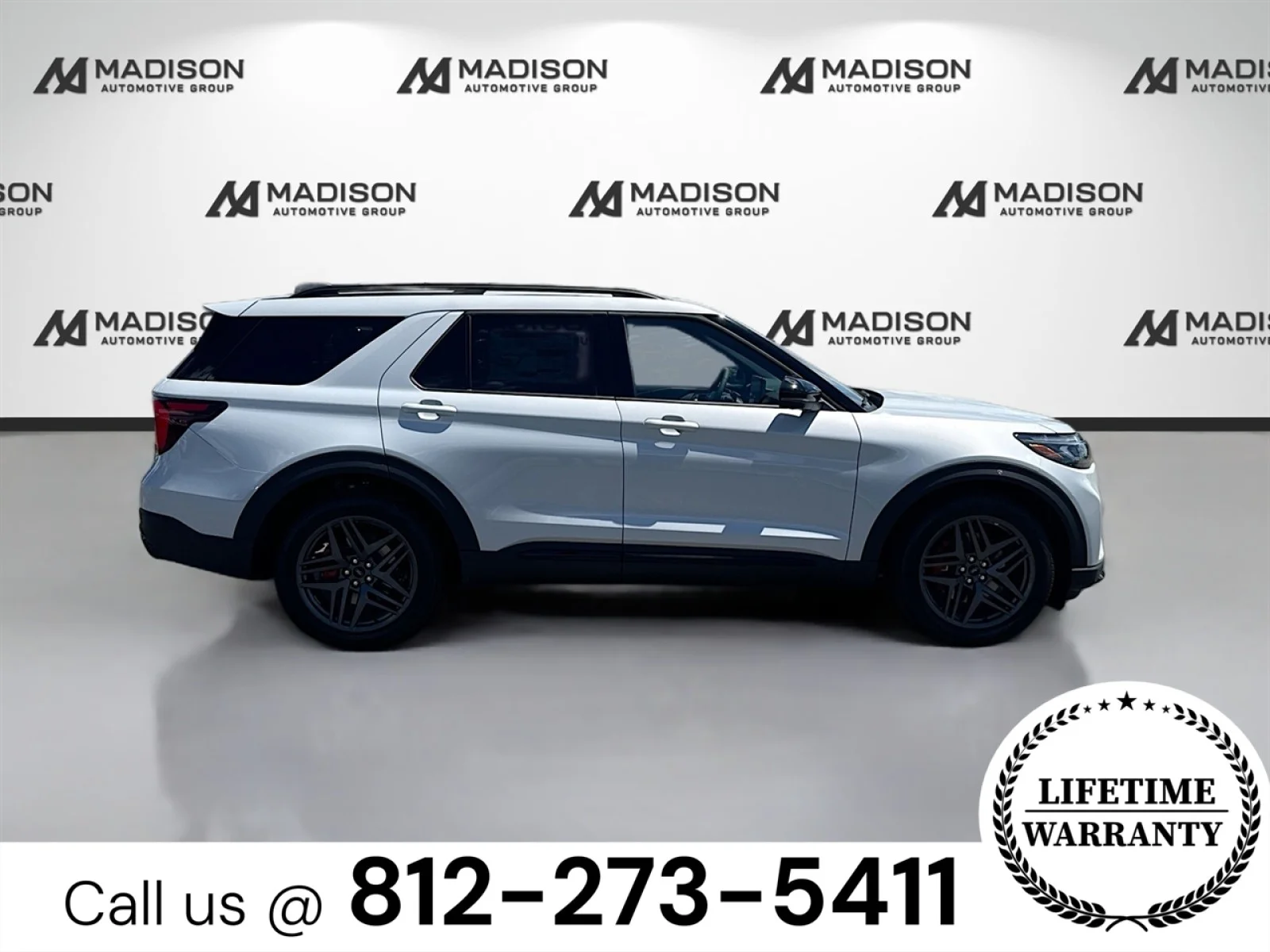 New 2026 Space White Metallic Ford ST image 4