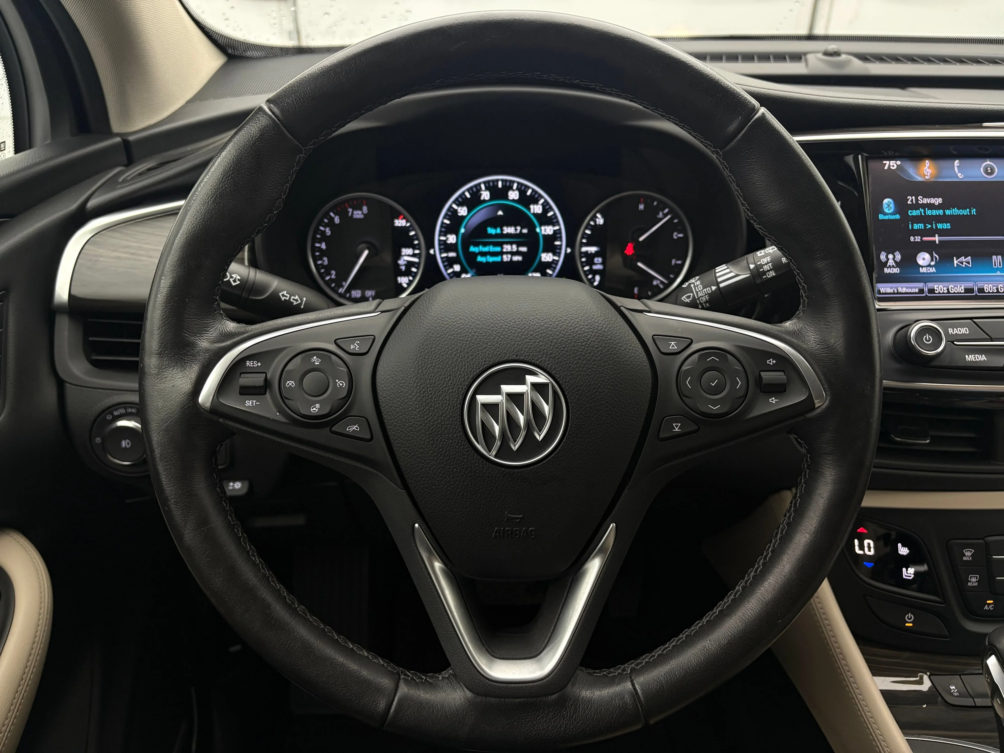 Used 2020 SUMMIT WHITE Buick Premium II image 19