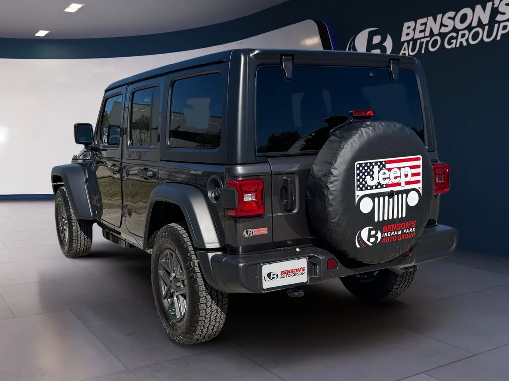 New 2026 Gray Jeep Sport S image 3