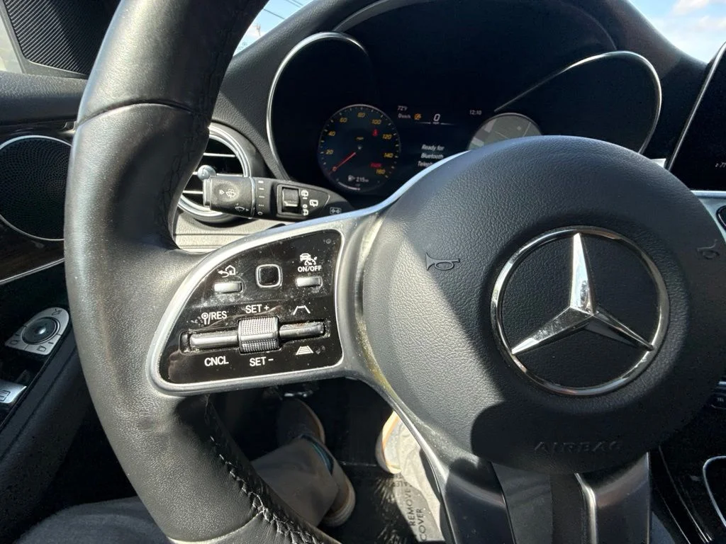 Used 2021 White Mercedes-Benz GLC 300 image 24