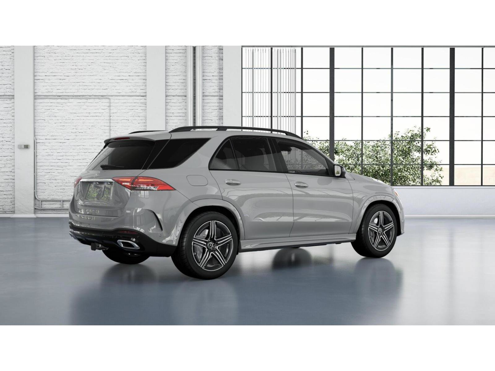 New 2026 MANUFAKTUR Alpine Grey Mercedes-Benz GLE 350 image 20