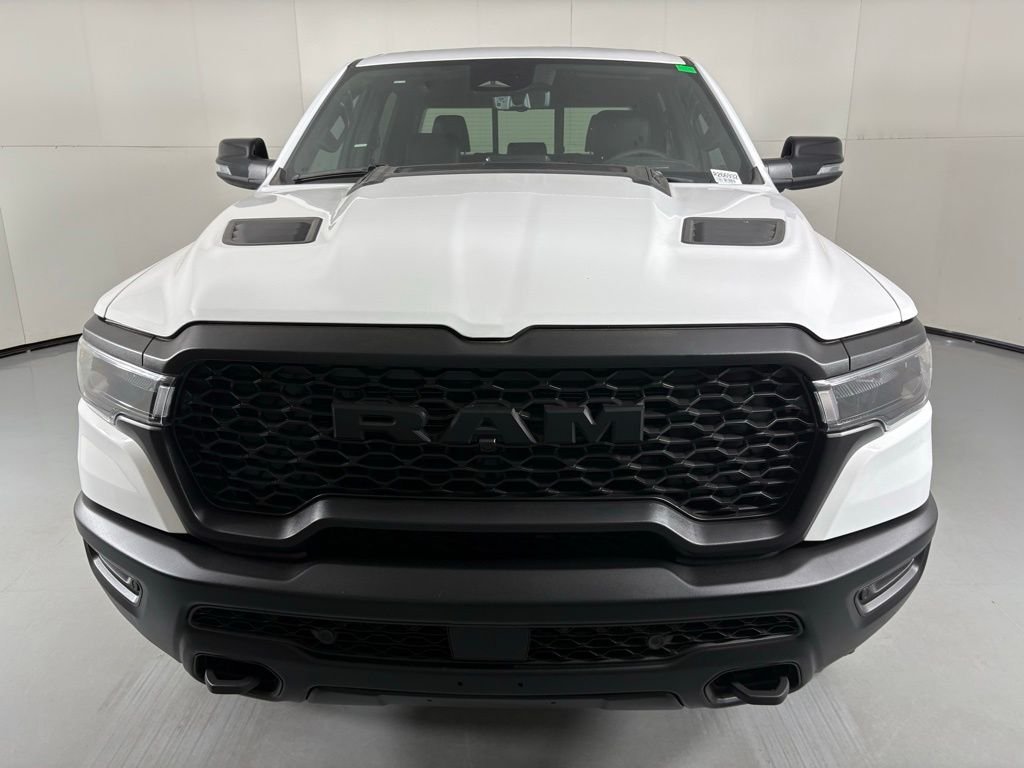 New 2026 Bright White Clear-Coat Exterior Paint RAM Rebel image 3