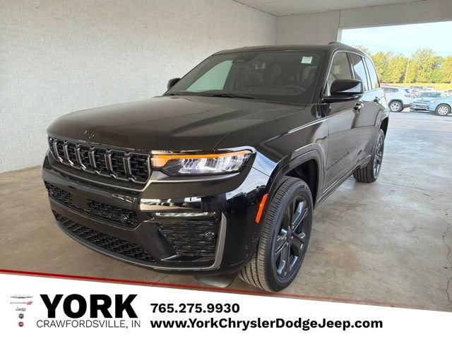 2027 Jeep Grand Cherokee Limited Reserve