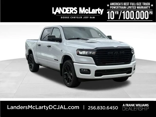 2026 RAM 1500 Laramie