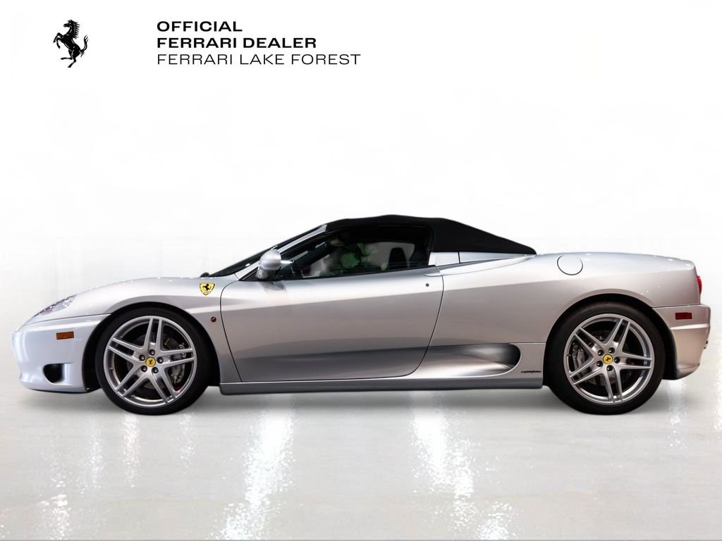 Used 2003 Silver Ferrari Spider image 3