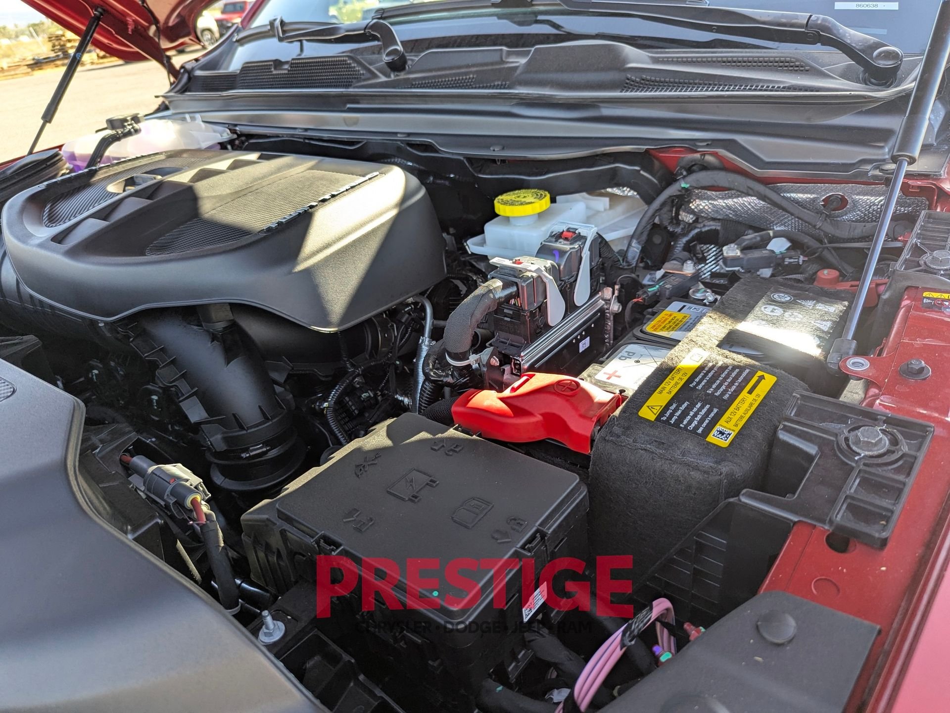 New 2026 Molten Red Pearl-Coat Exterior Paint RAM RHO image 32