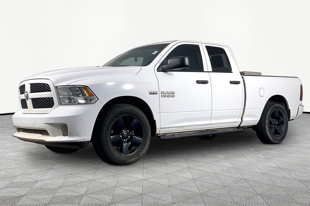Used 2016 White Ram Express image 1