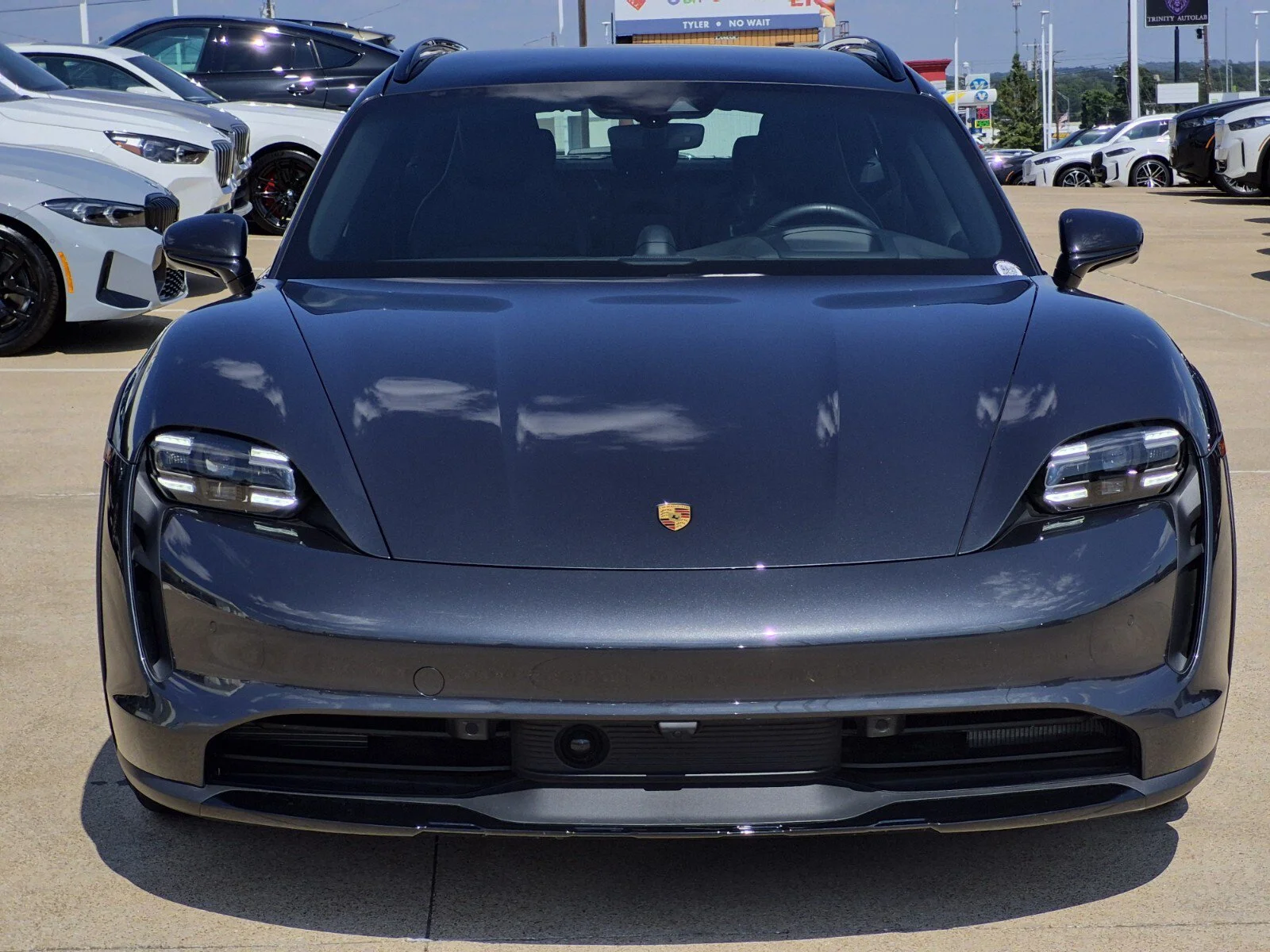 Used 2023 Porsche Taycan Base with VIN WP0BA2Y1XPSA60559 for sale in Tyler, TX