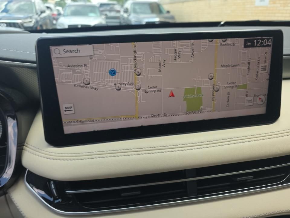Certified Used 2023 White INFINITI LUXE image 10