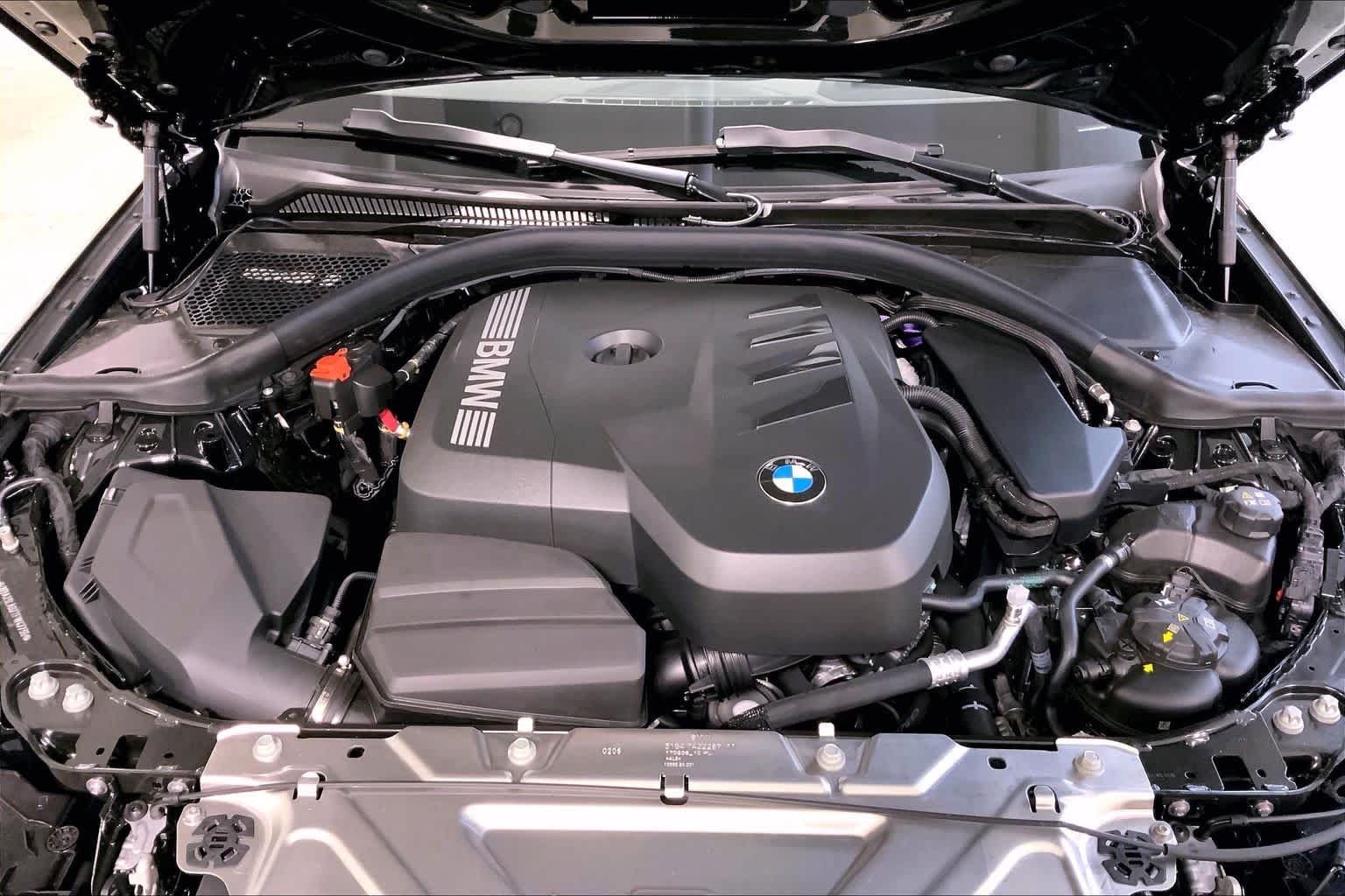 New 2026 Black Sapphire Metallic BMW 330i xDrive image 16
