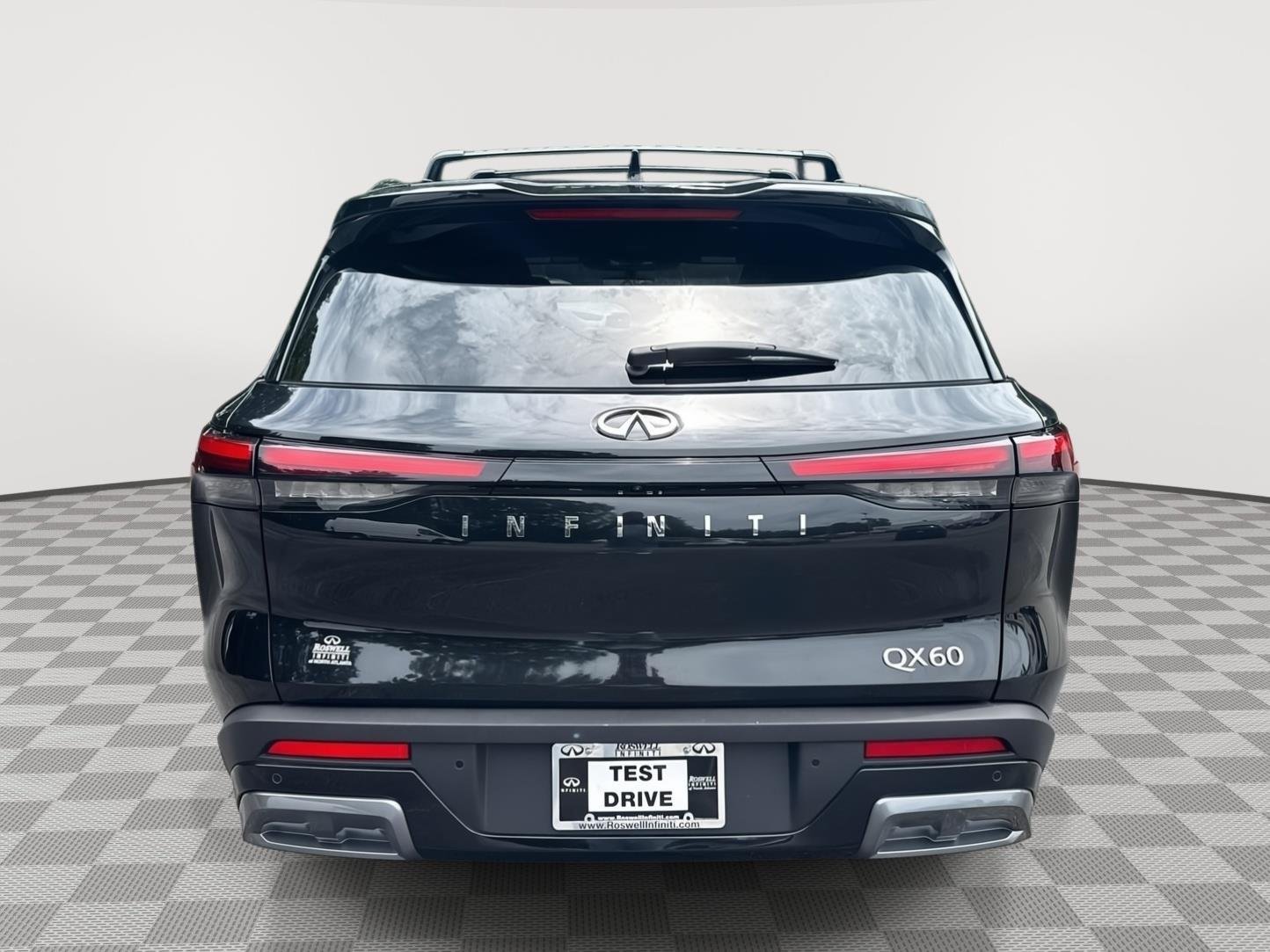 Used 2023 Mineral Black INFINITI AUTOGRAPH image 7