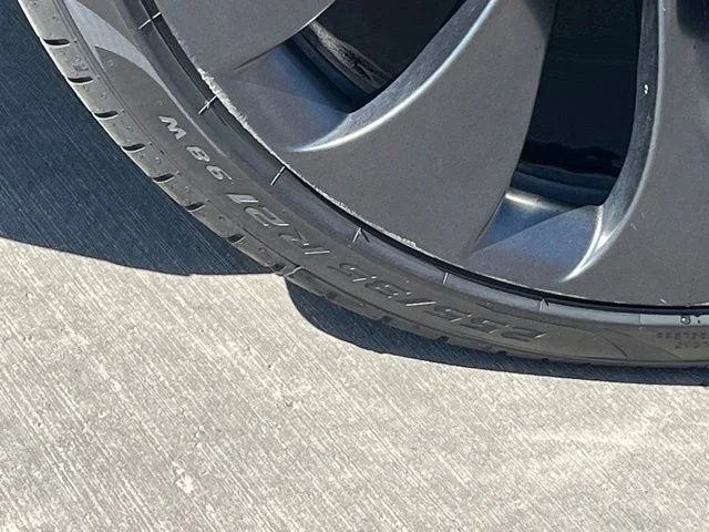 Used 2022 Black Tesla Performance image 7