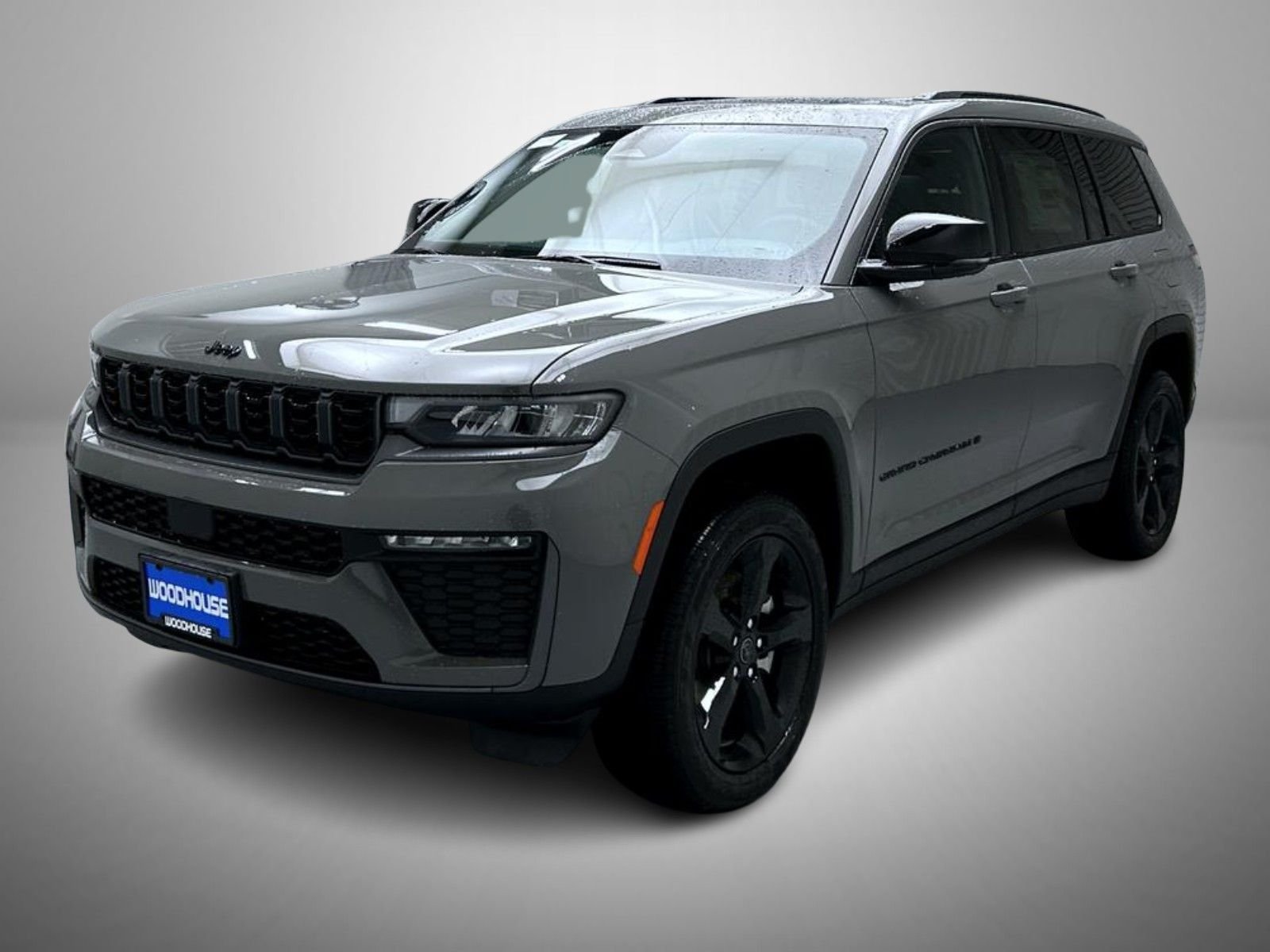New 2027 Sting-Gray Clear-Coat Paint Jeep Limited image 1