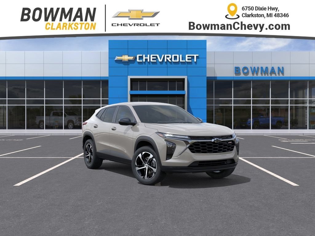 New 2026 White Sands Chevrolet 1RS image 1