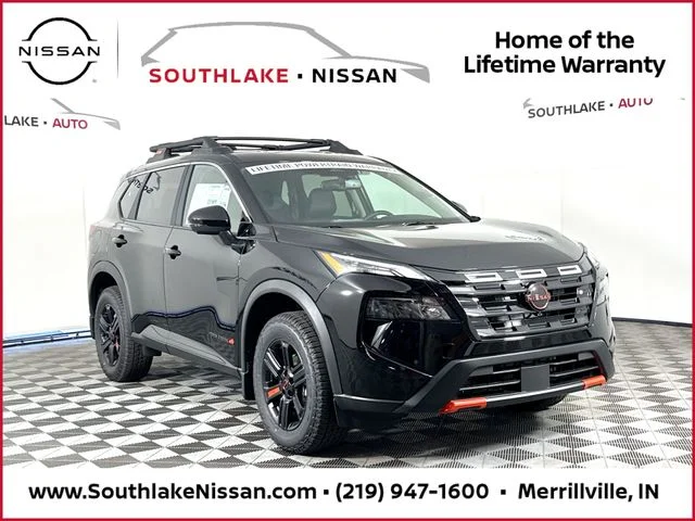 New 2026 Super Black Nissan Rock Creek image 1