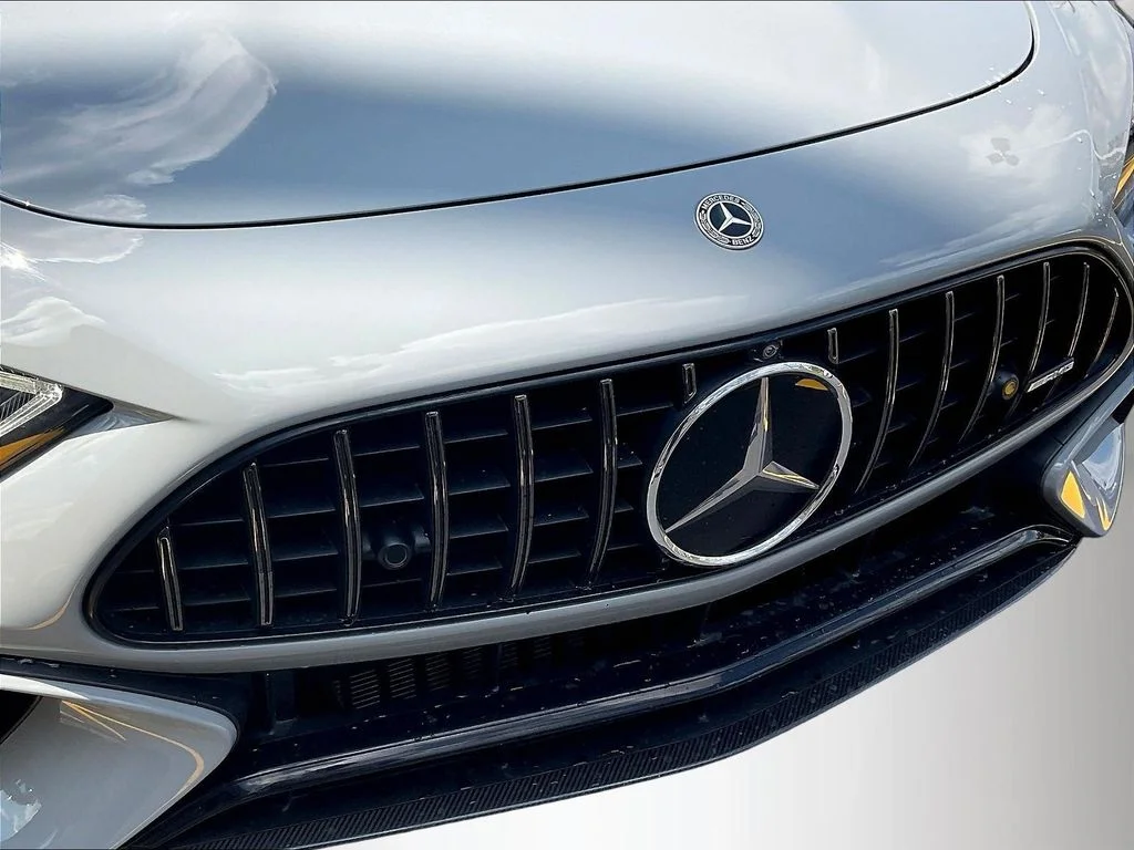 Used 2022 Selenite Gray Metallic Mercedes-Benz SL 63 AMG® image 30