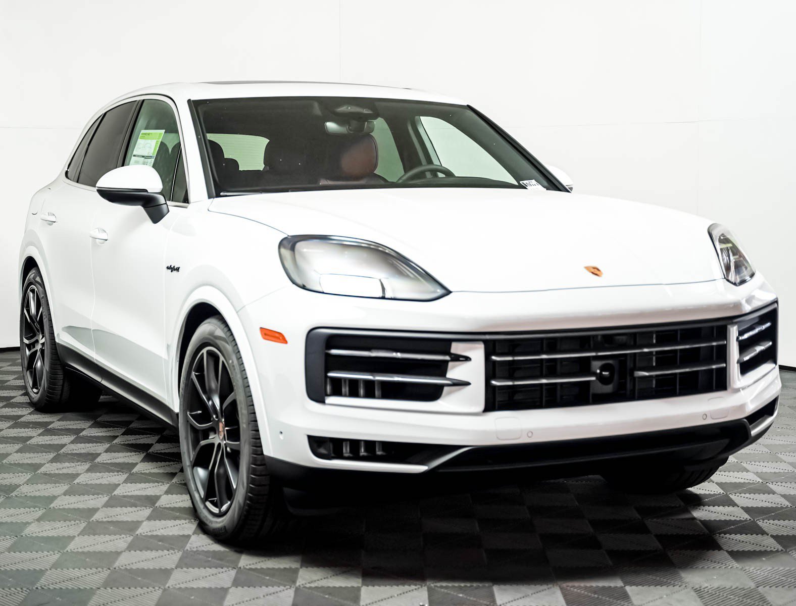 New 2026 White Porsche E-Hybrid image 8