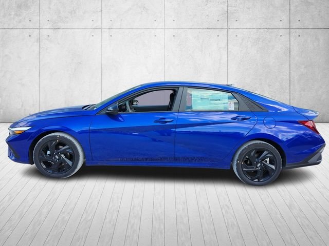 Used 2026 Blue Hyundai SEL Sport image 2