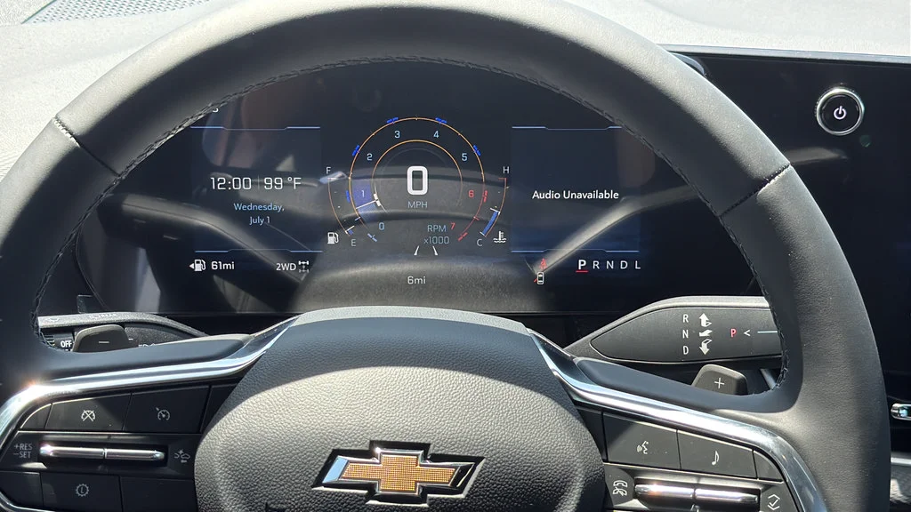 New 2027 Lakeshore Blue Metallic Chevrolet AWD LT image 19