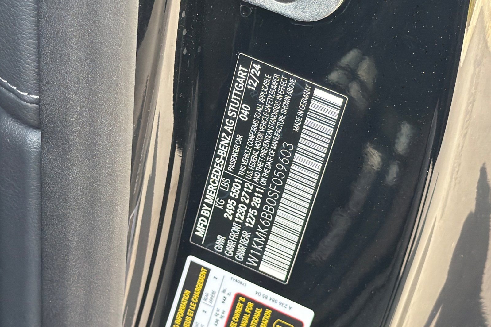 Certified Used 2025 Black Mercedes-Benz CLE 450 image 38