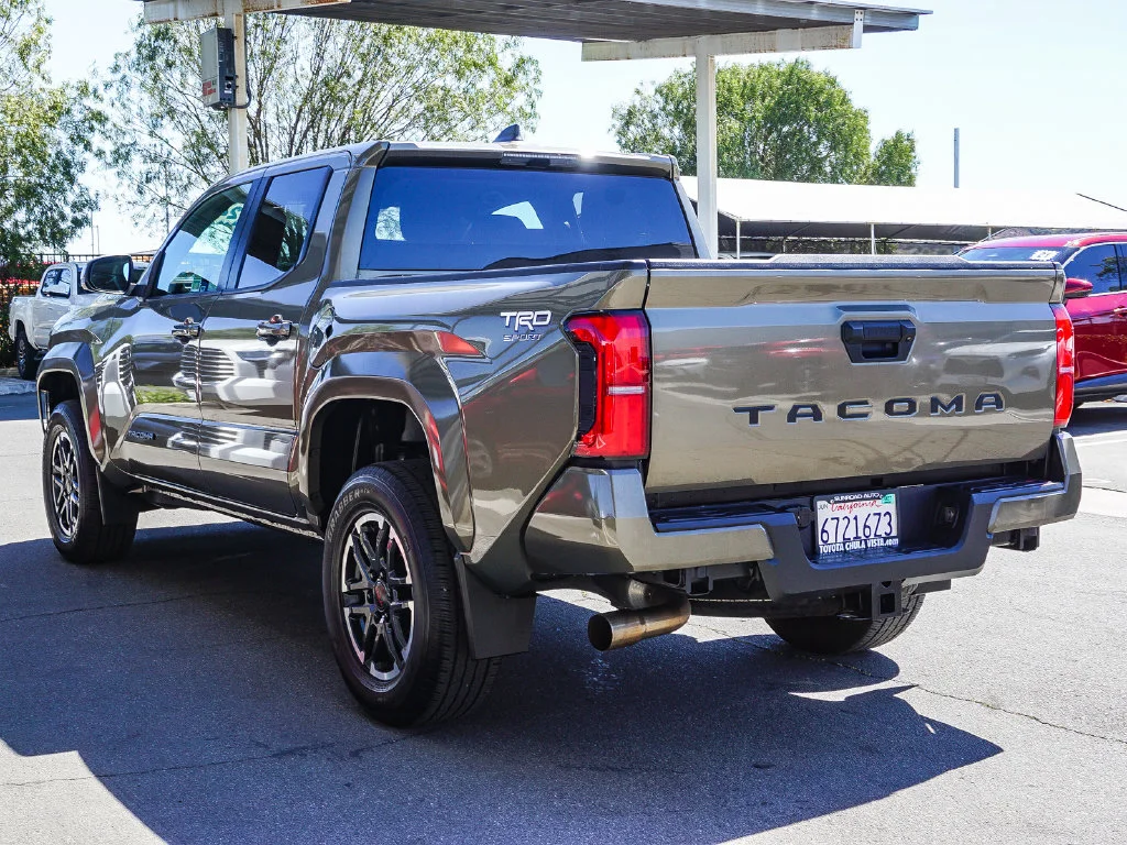 Certified Used 2024 Brown Toyota TRD Sport image 4