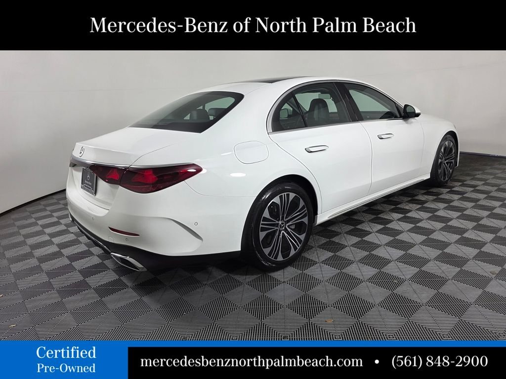 Certified Used 2025 White Mercedes-Benz E 350 image 6