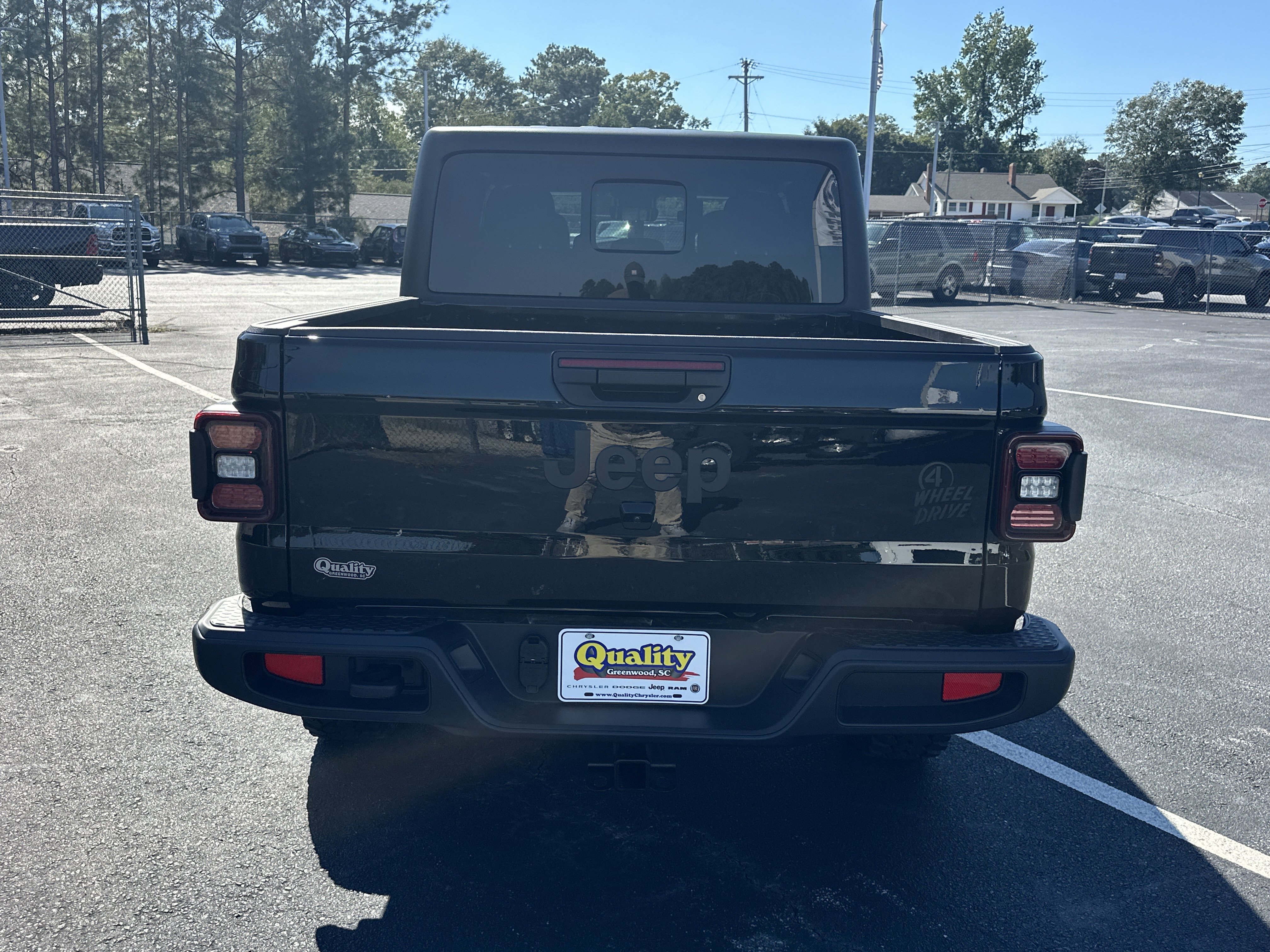 New 2025 Black Clear-Coat Exterior Paint Jeep Willys image 7