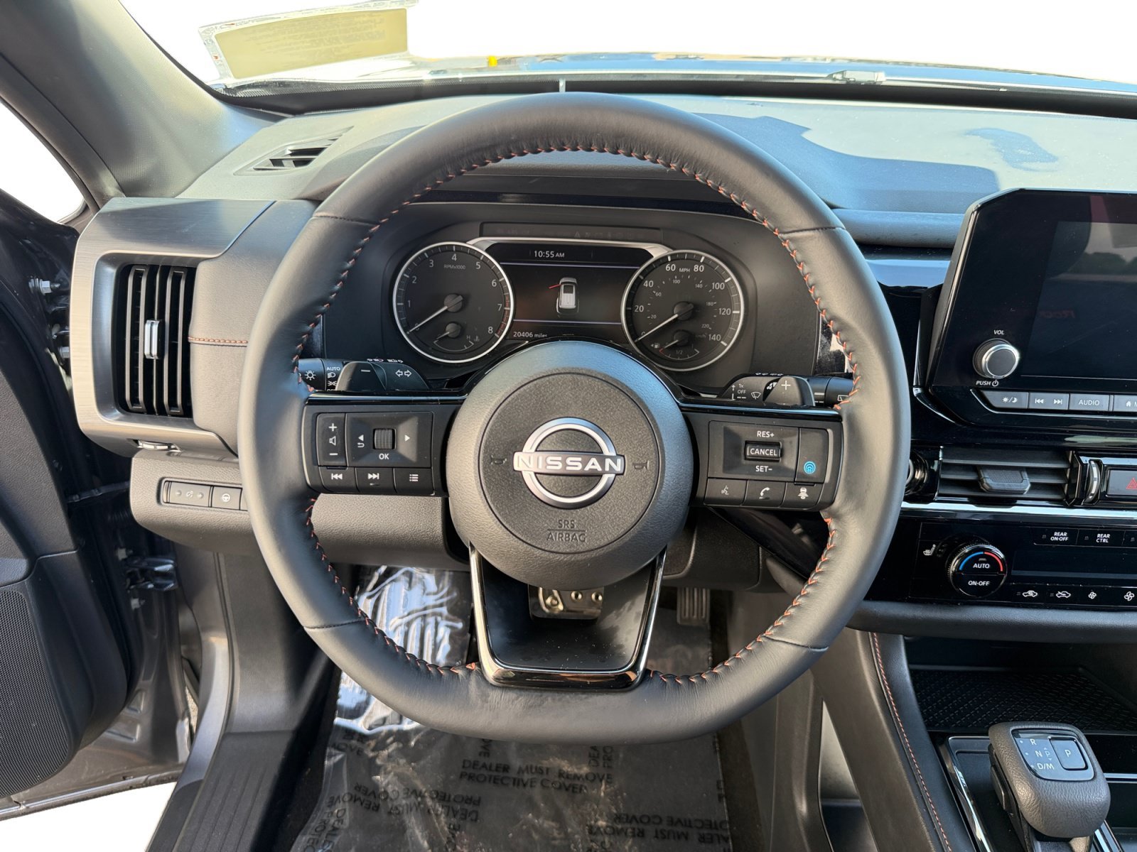Used 2023 Gun Metallic Nissan Rock Creek image 10