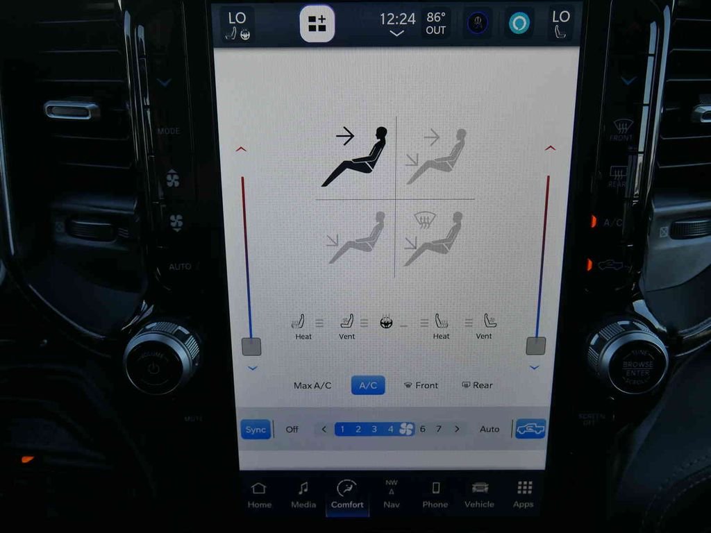 Certified Used 2024 Silver Ram Limited image 43