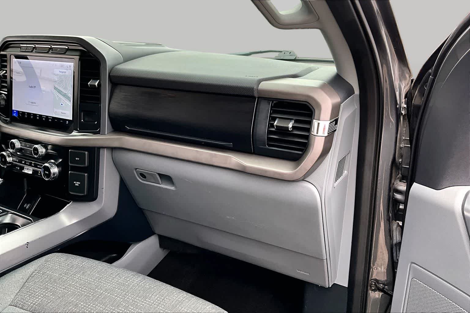 Used 2024 Carbonized Gray Ford XLT image 19