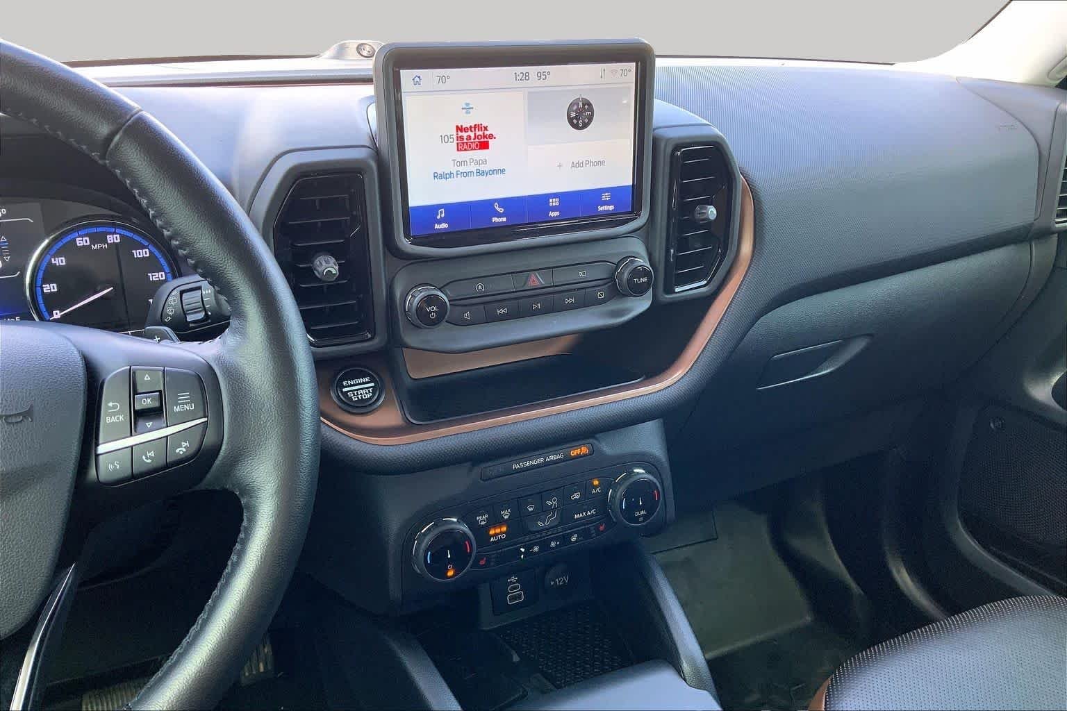 Used 2023 Cactus Gray Ford Badlands image 6