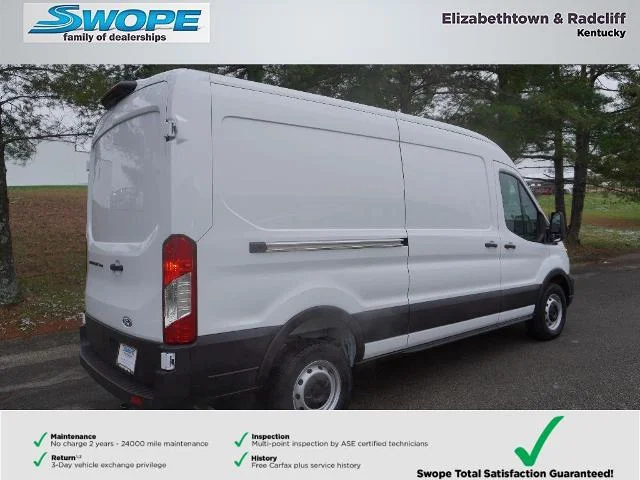 New 2026 Oxford White Ford Cargo Van image 35