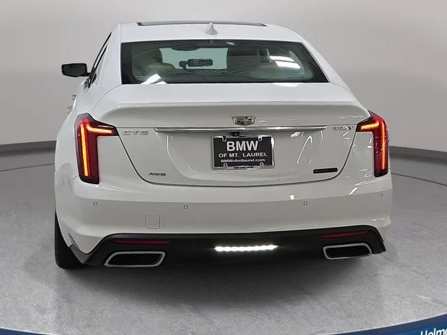 Used 2020 Summit White Cadillac Premium Luxury image 7