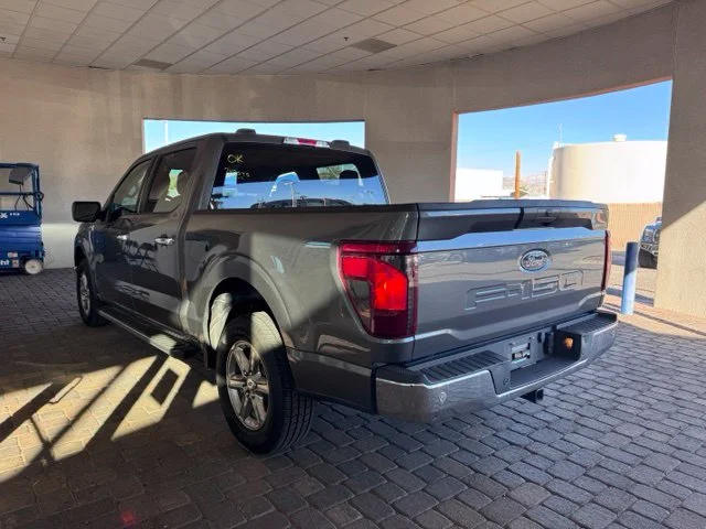 Certified Used 2025 Gray Metallic Ford XLT image 2