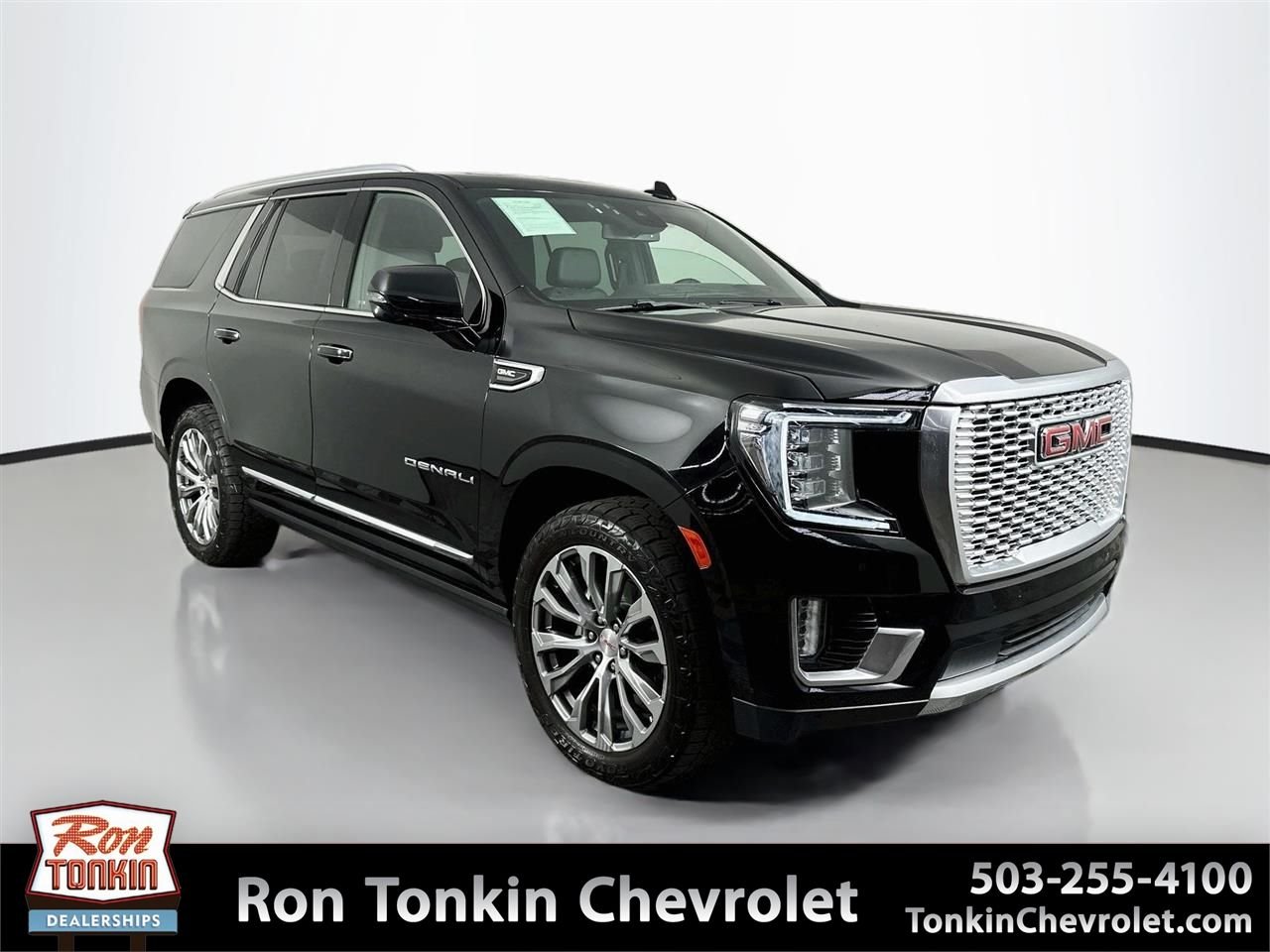Used 2023 Onyx Black GMC Denali image 1