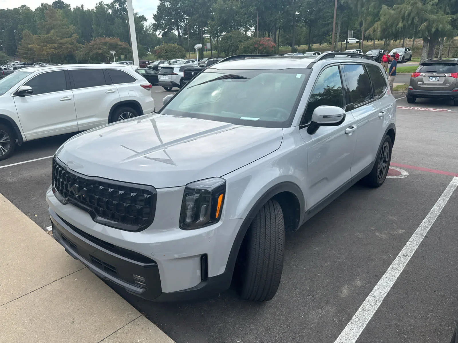 Used 2025 Wolf Gray Kia SX-Prestige X-Line image 2