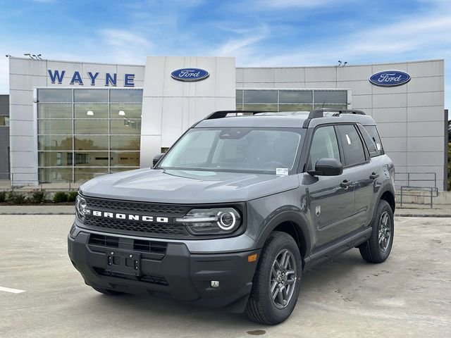 New 2026 Carbonized Gray Metallic Ford Big Bend® image 25